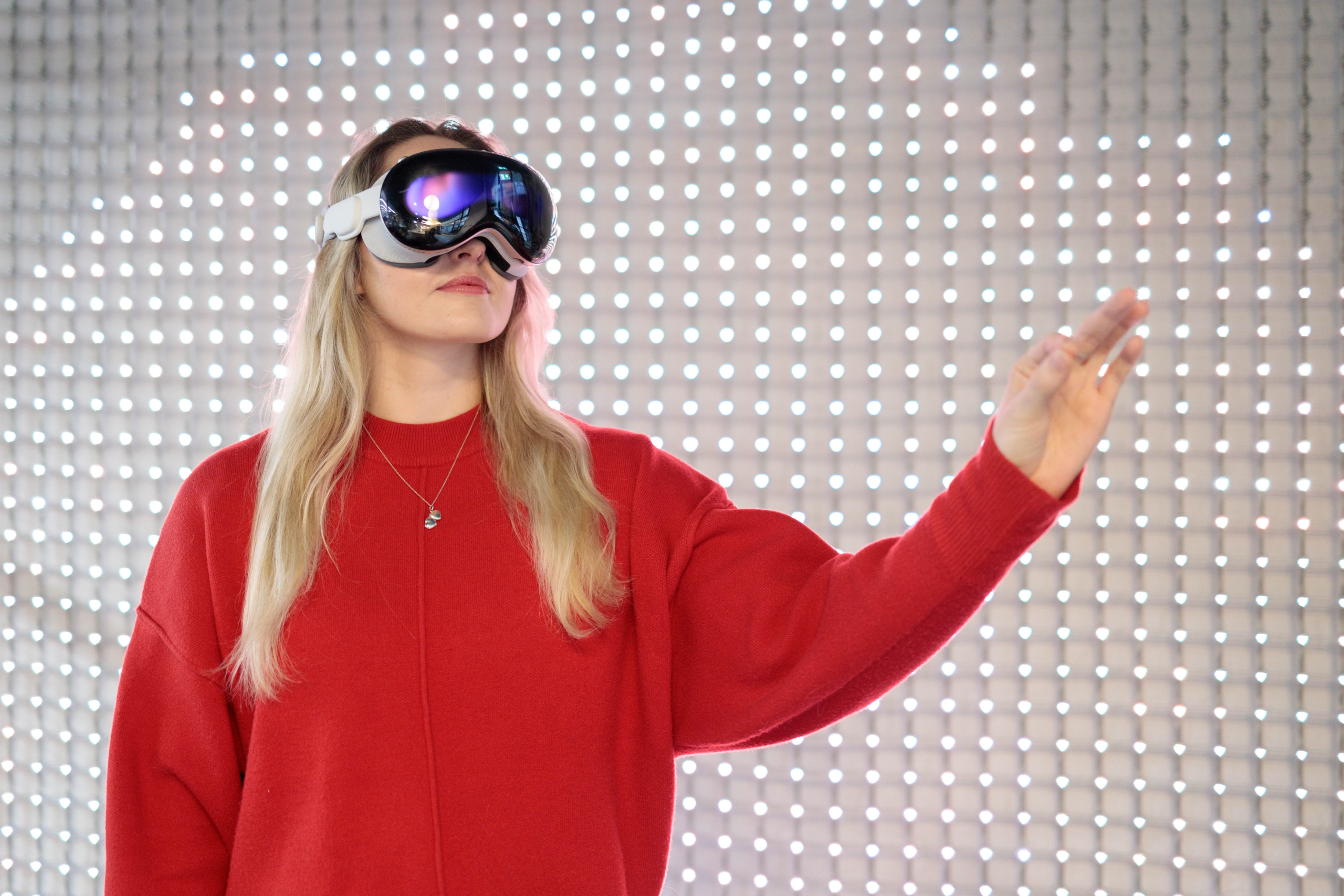 Apple vision pro a mixed reality revolution