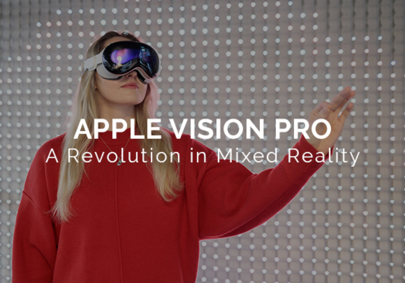 Apple vision pro mixed reality scientific experiences