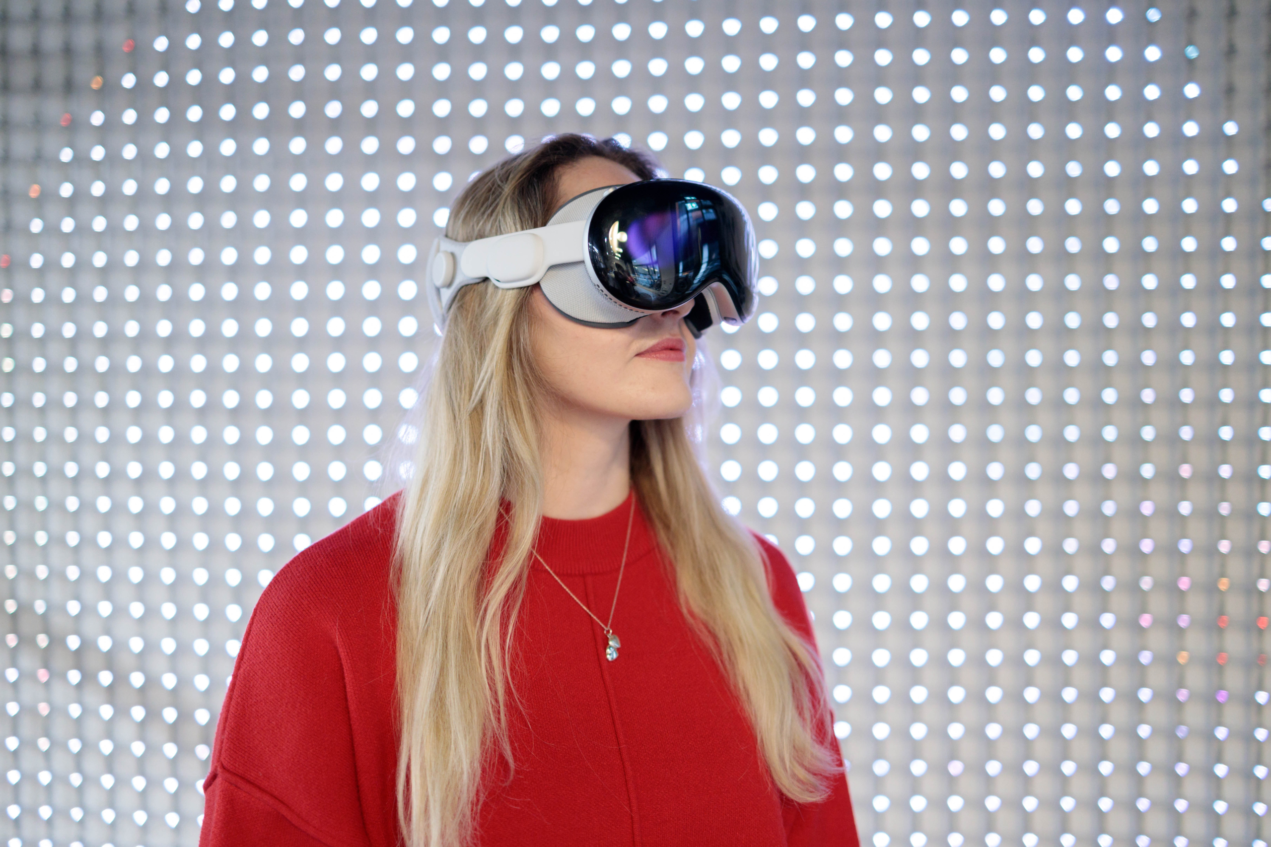 Apple vision pro scientific mixed reality