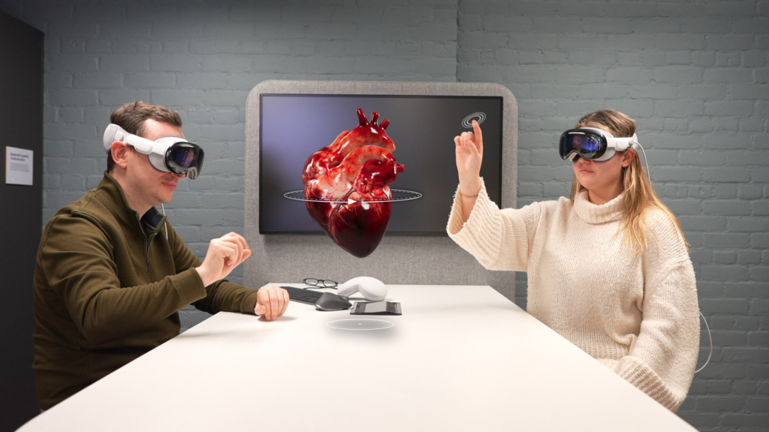 apple vision pro mixed reality