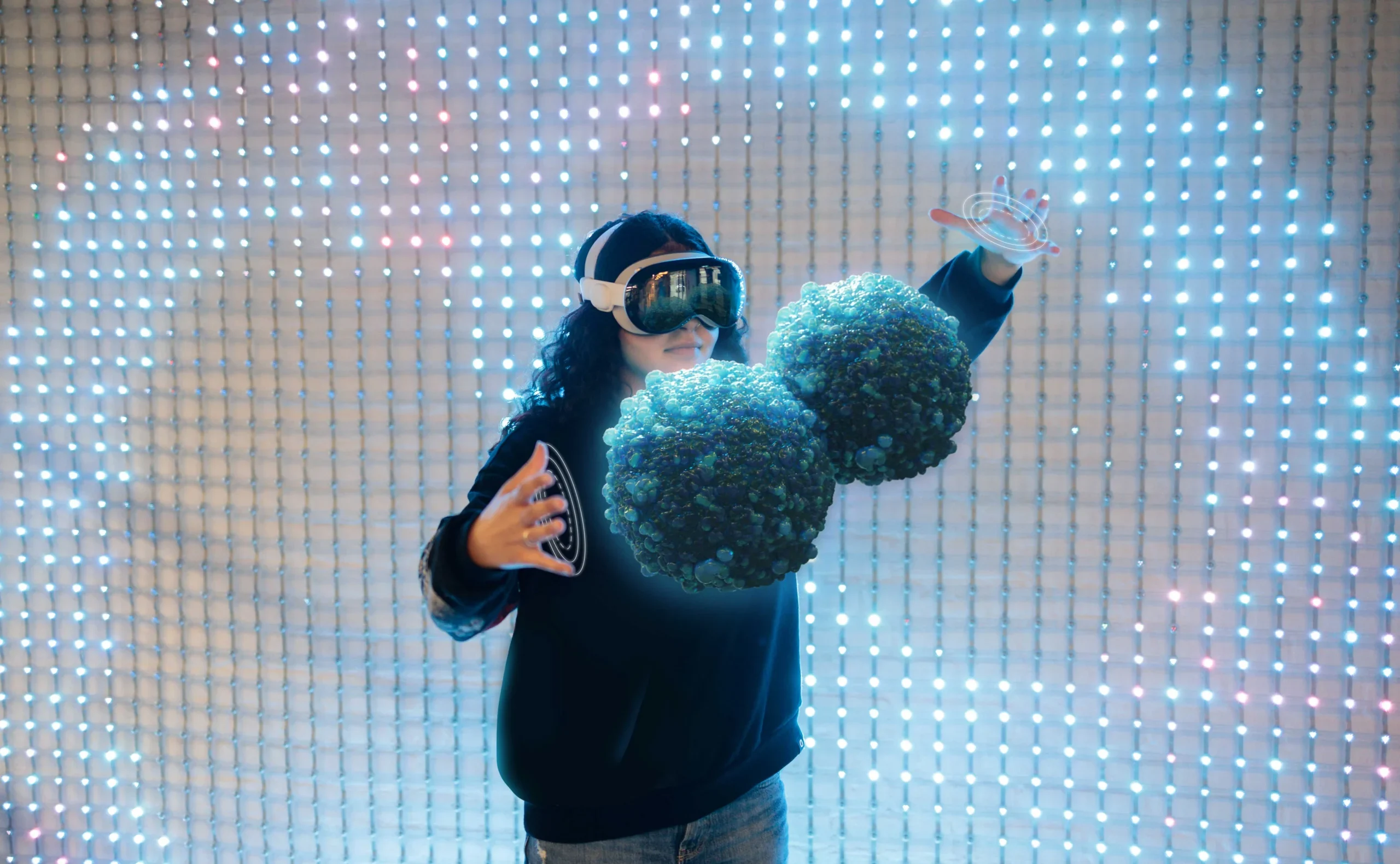 Scientific mixed reality experiences