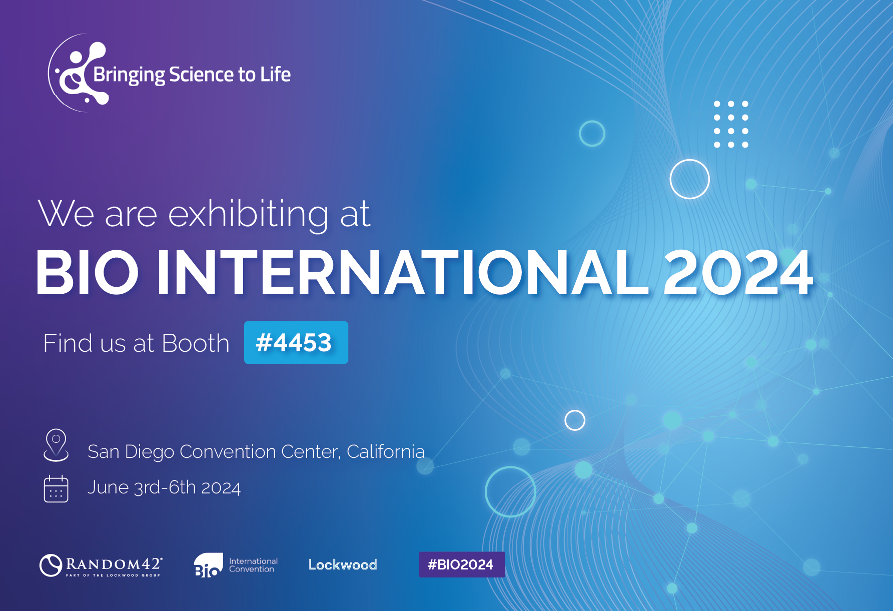 Random42 Attends Bio International 2024