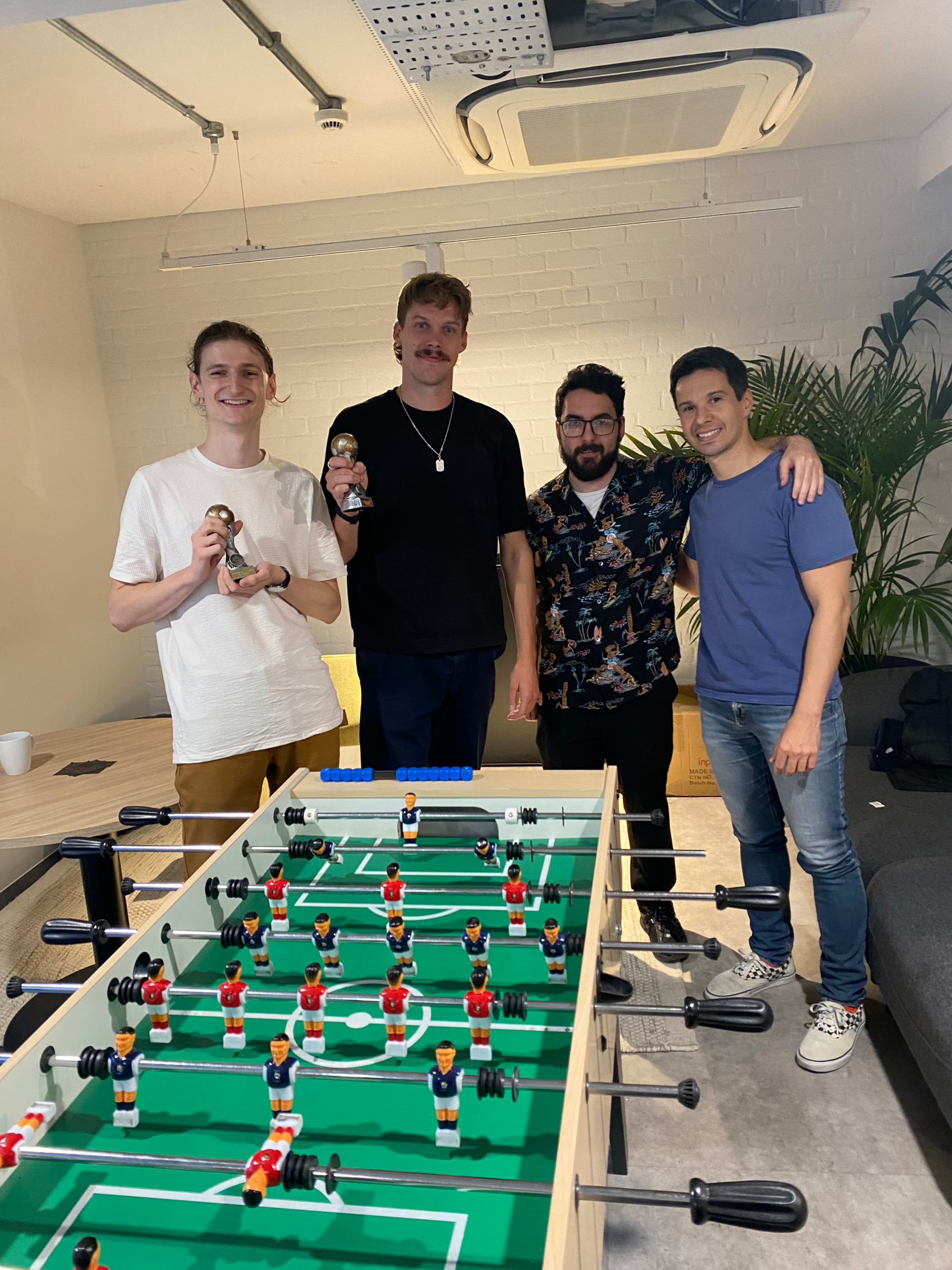 foosball charity 2024 event