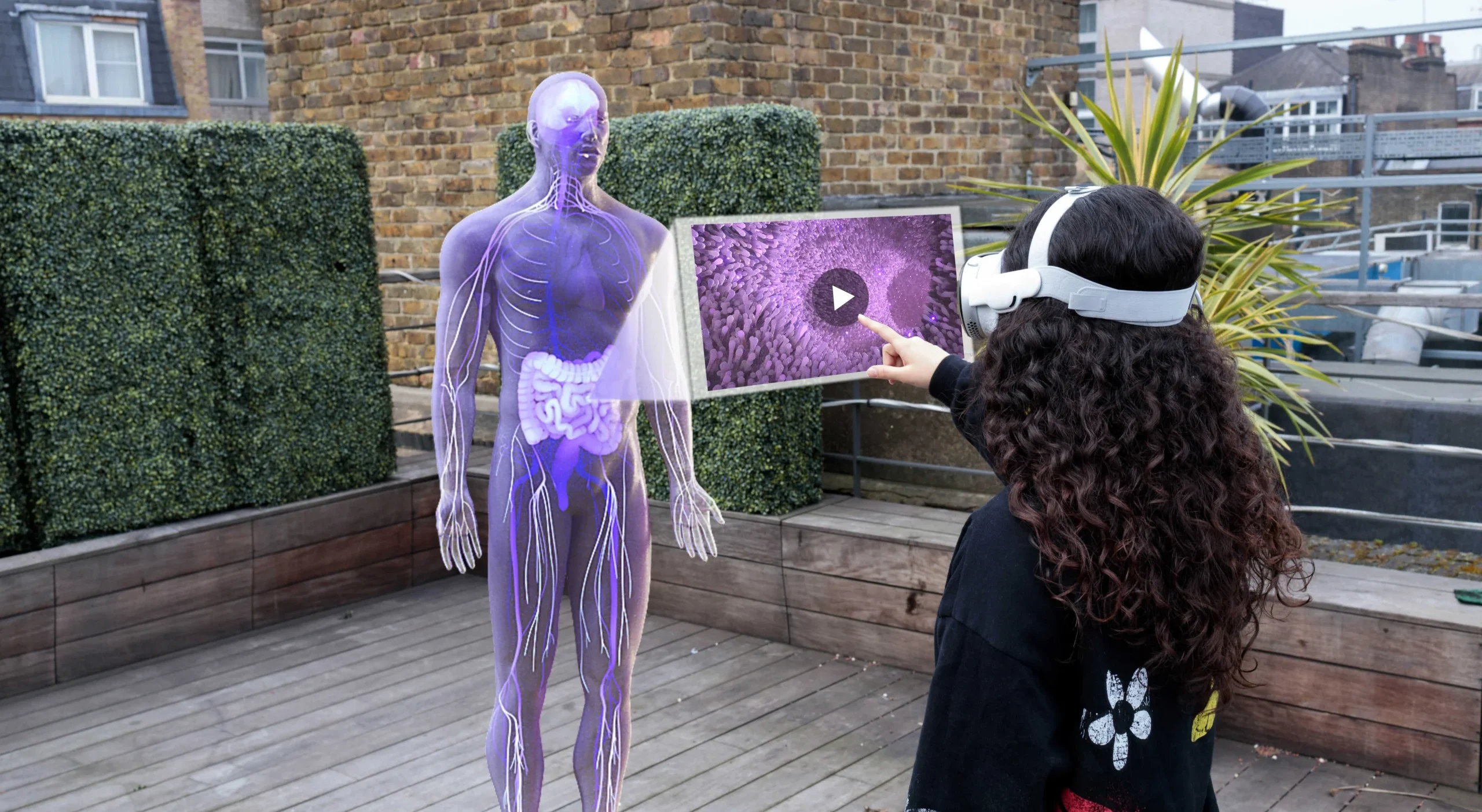 random42 mixed reality body