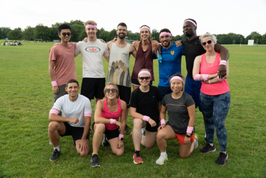 sports day winners