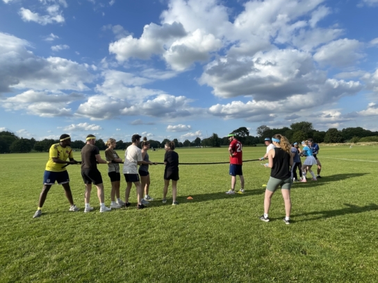 tug of war sports day