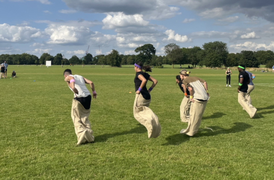 sack race sports day