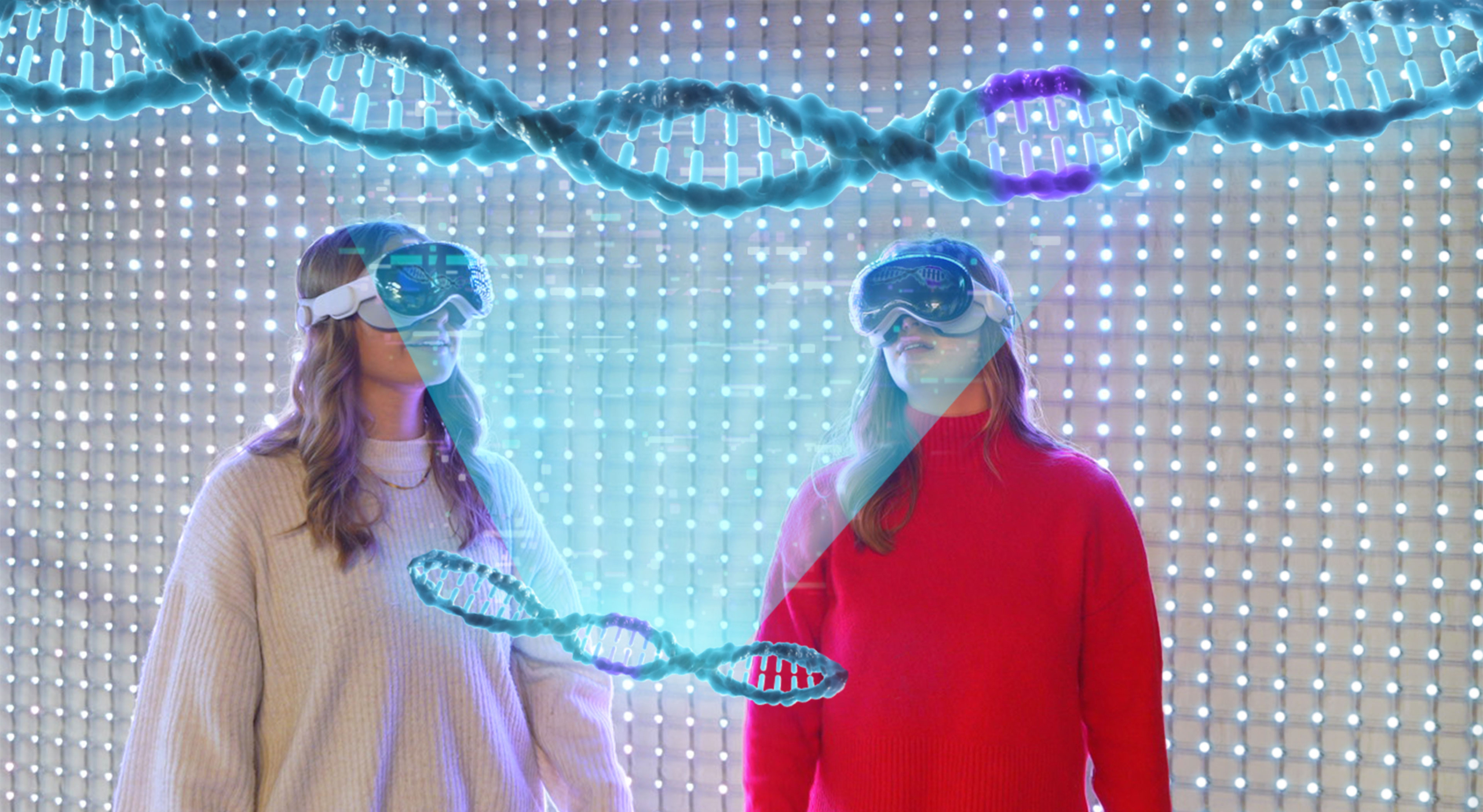 DNA Mixed reality