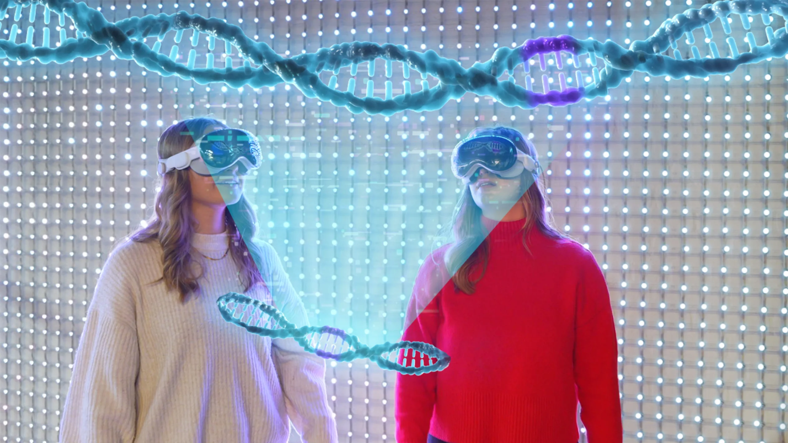 DNA Mixed reality