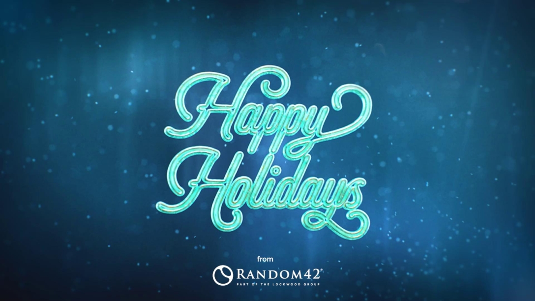 happy holidays from random42 2024