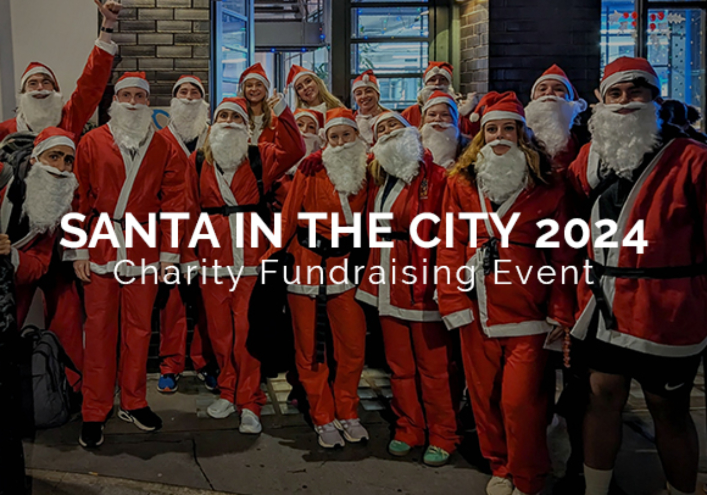 Santa in the city thumbnail