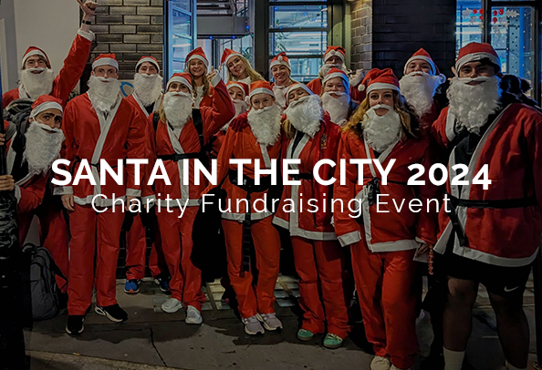 Santa in the city thumbnail