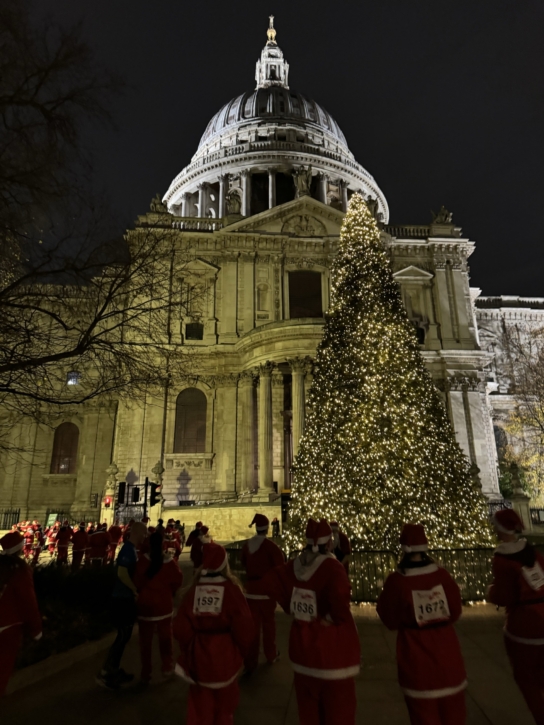 Santa run 2024