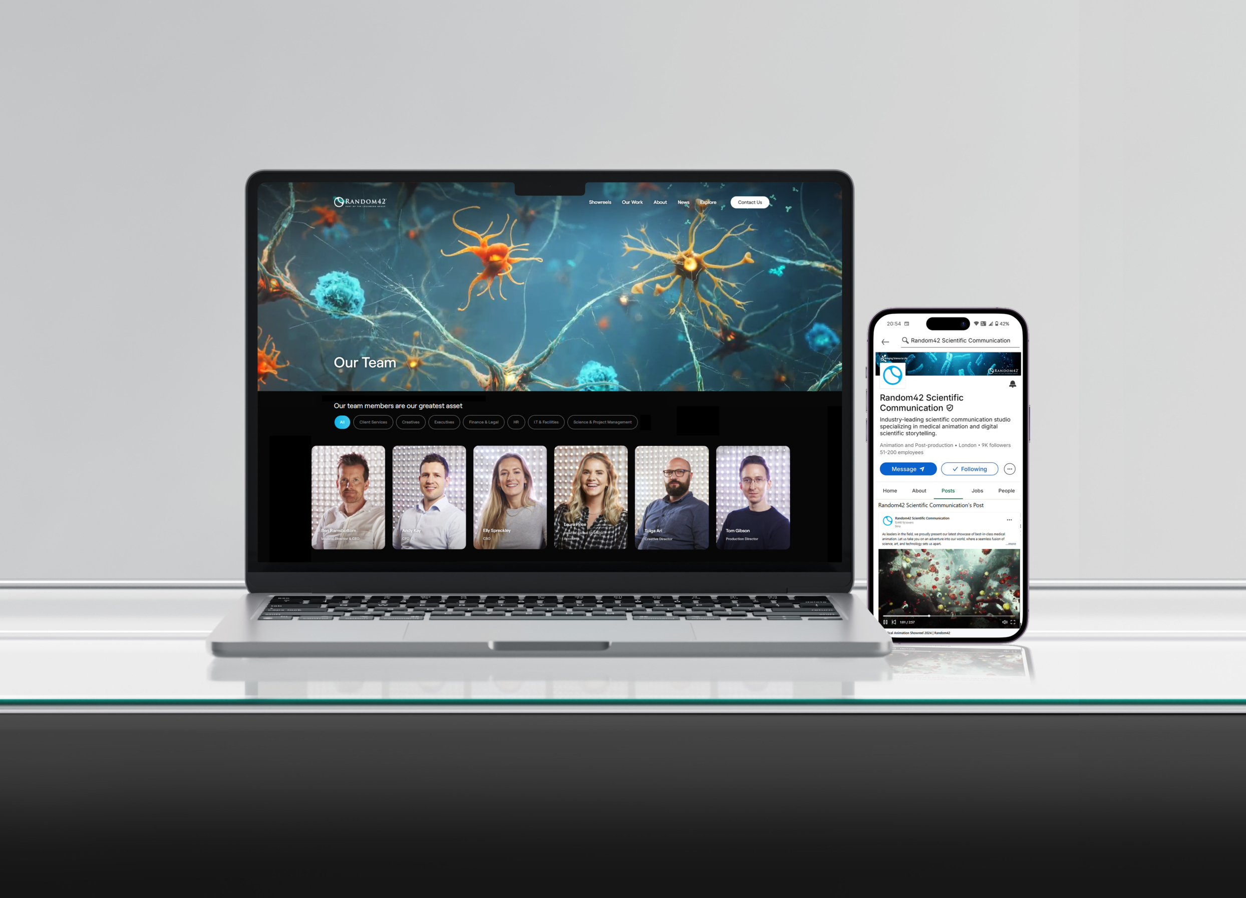 Online and social media