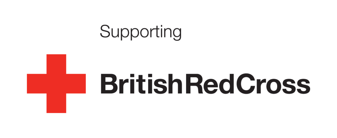 supporting british red cross