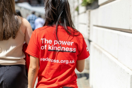 british red cross kindness