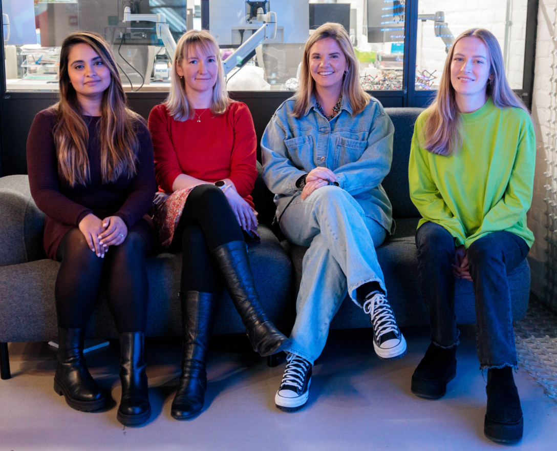 group photo 2025 women in science