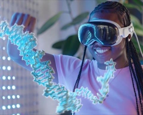 Mixed reality AVP
