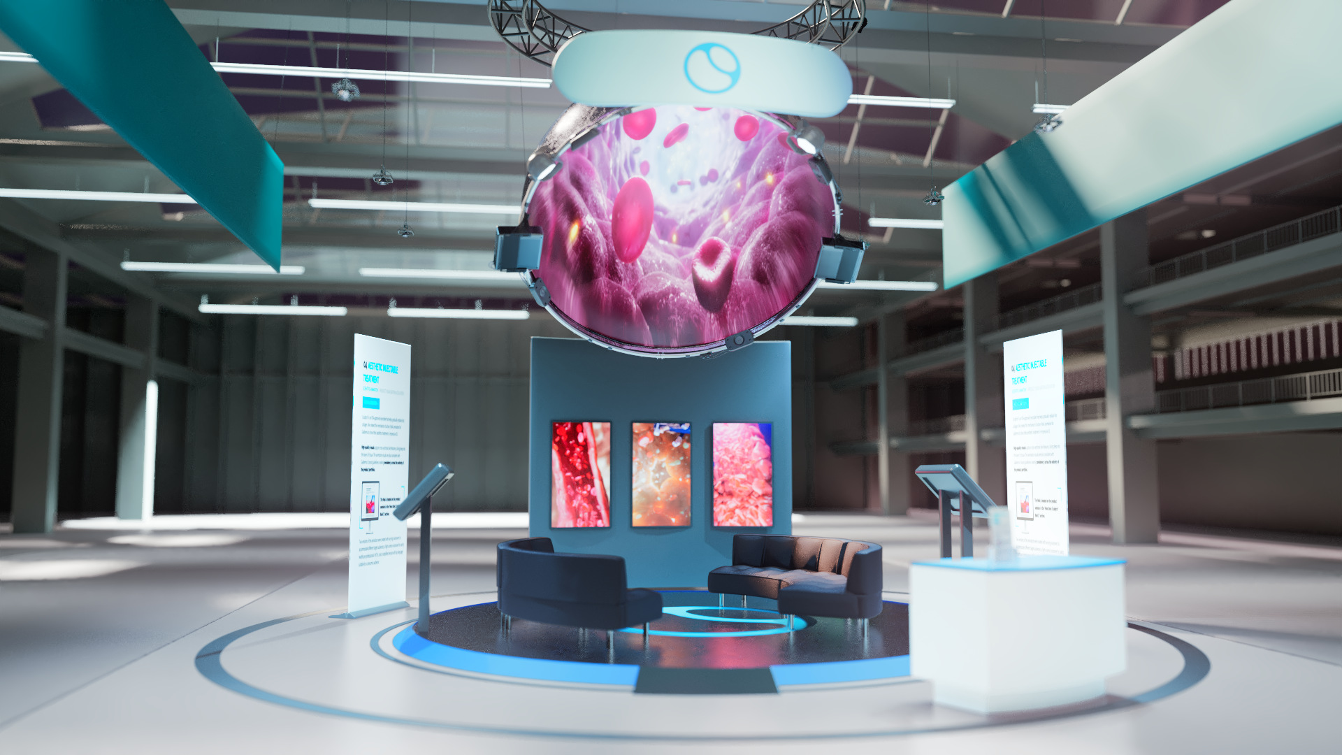 pharma conferences interactive digital content