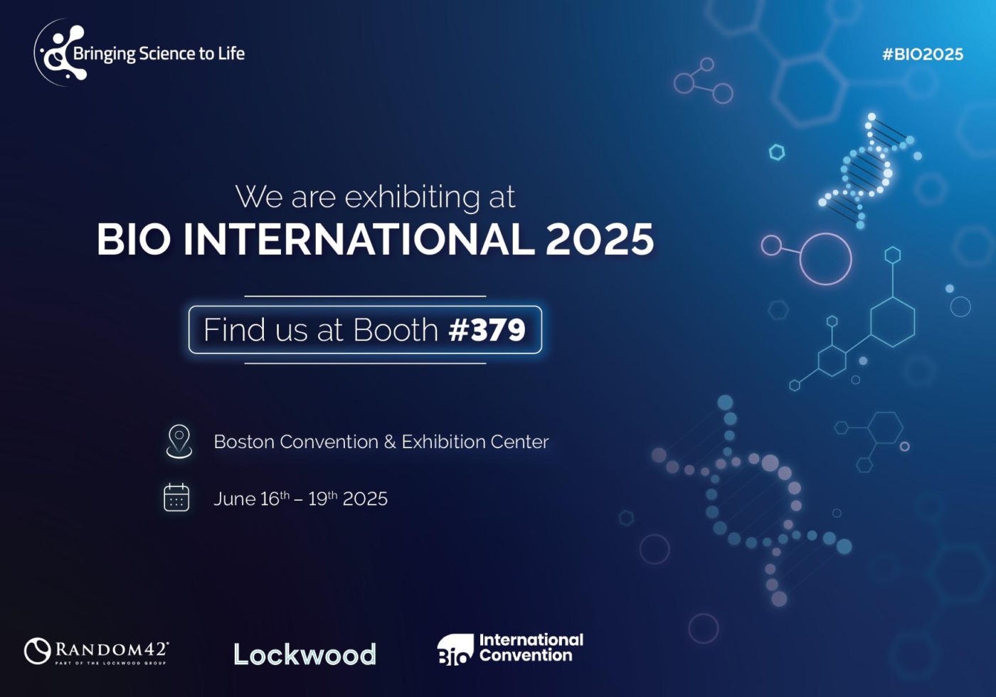 Random42 Bio International 2025