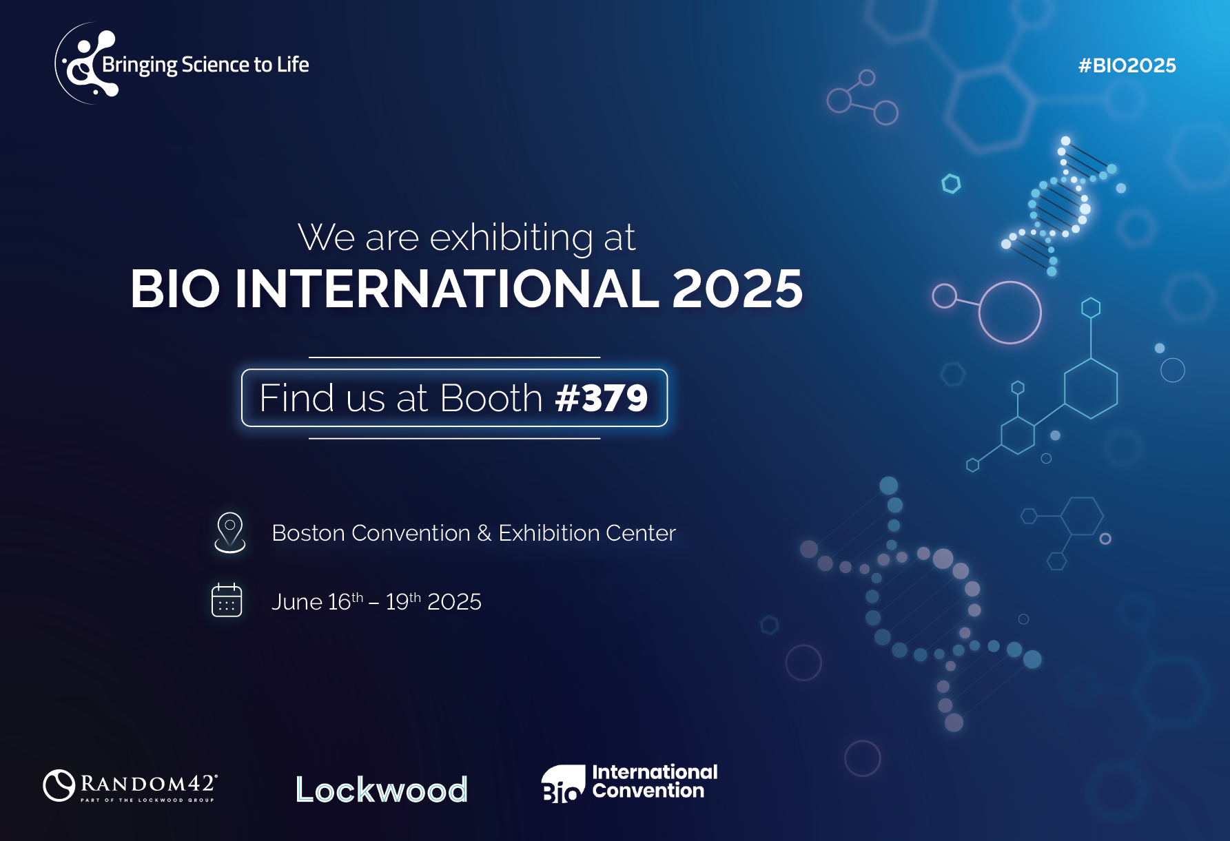 Random42 Bio International 2025