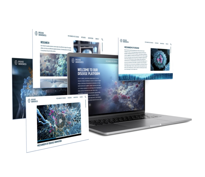 digital content for pharma social media