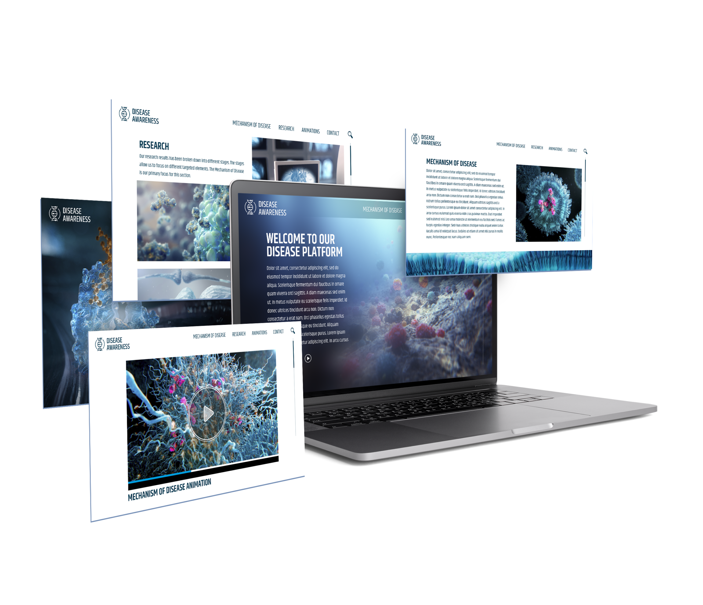 digital content for pharma social media