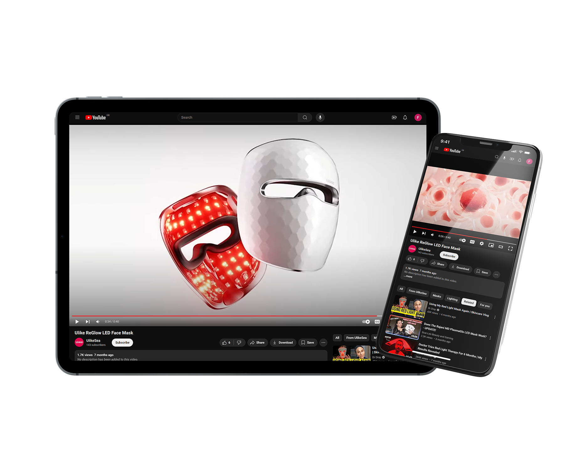 pharma social media content