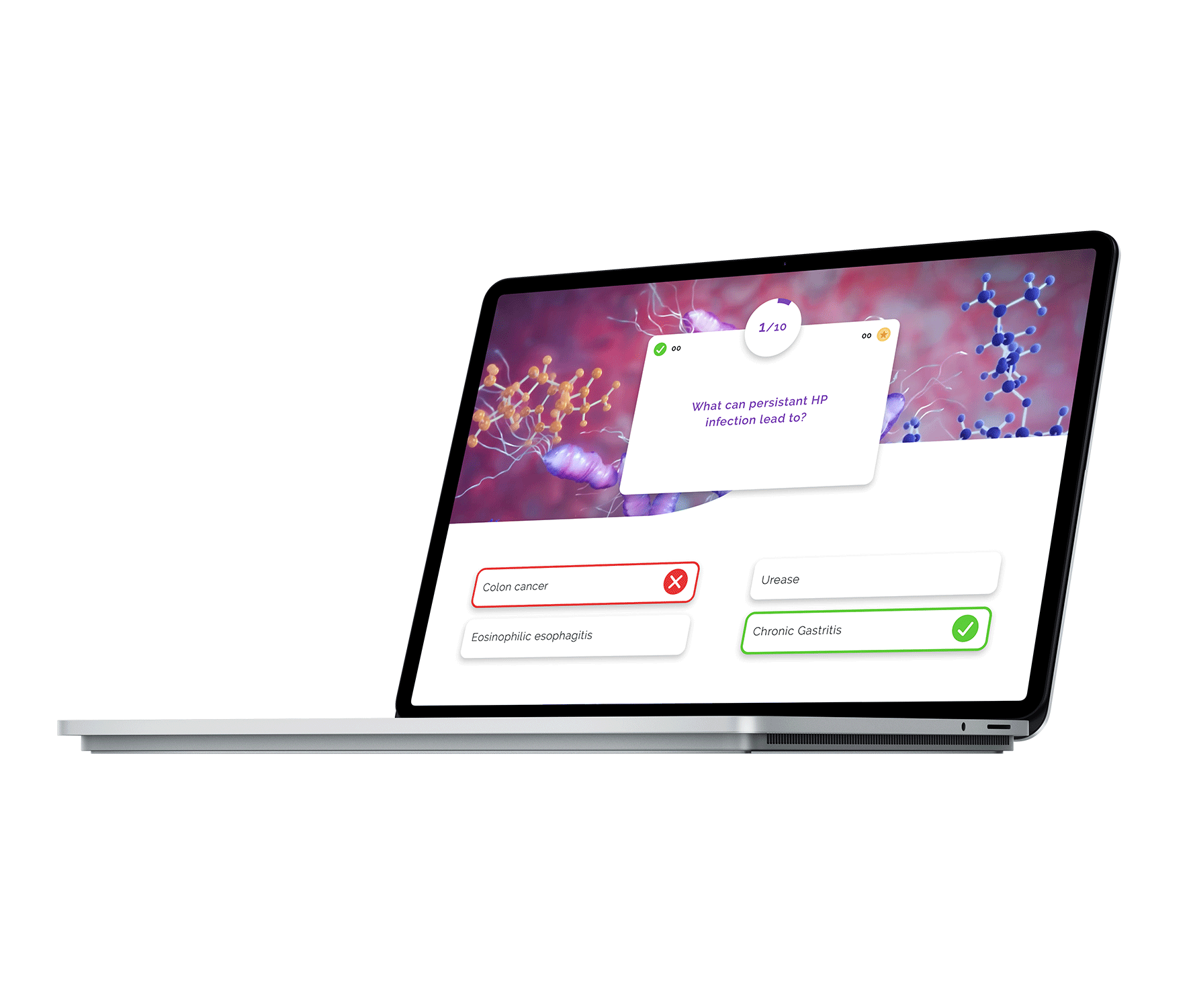 disease awareness quiz pharma