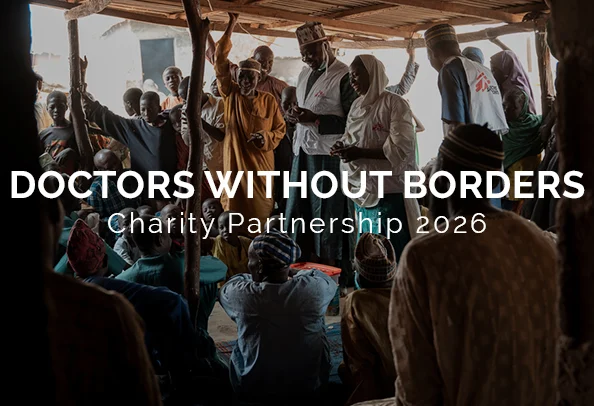 Our Charity Partnership with Doctors Without Borders | Random42