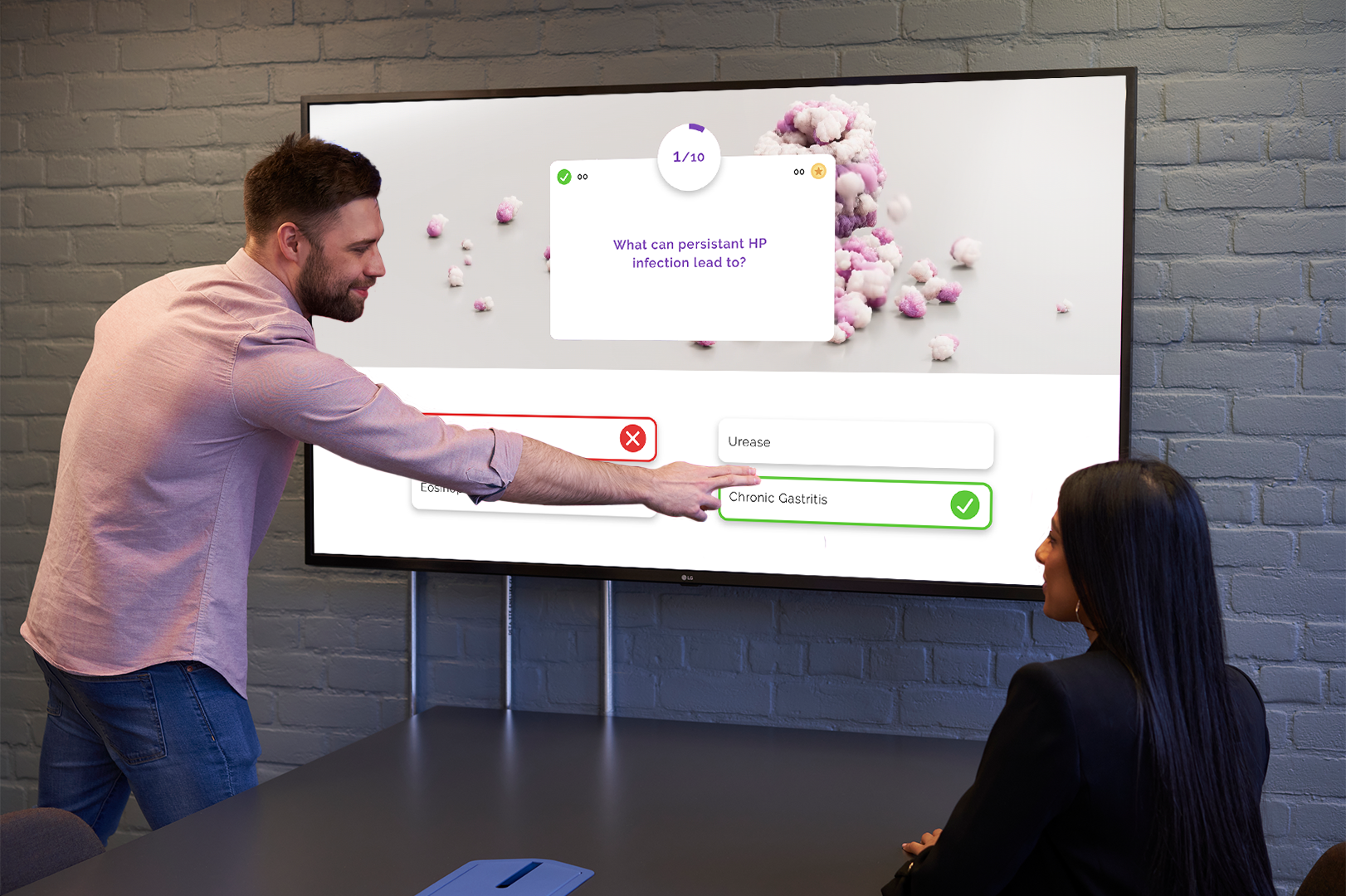 random42 learning and development interactive quiz