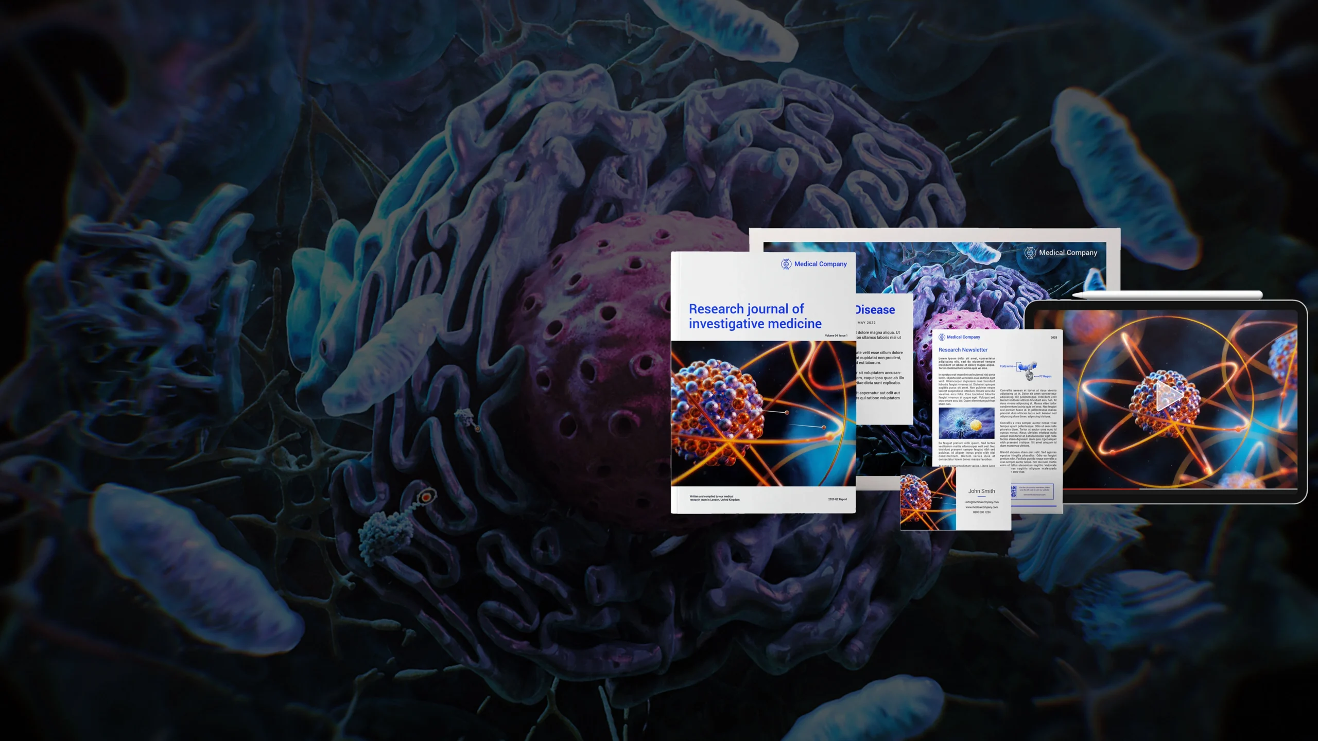 random42 medical animation visual toolkit