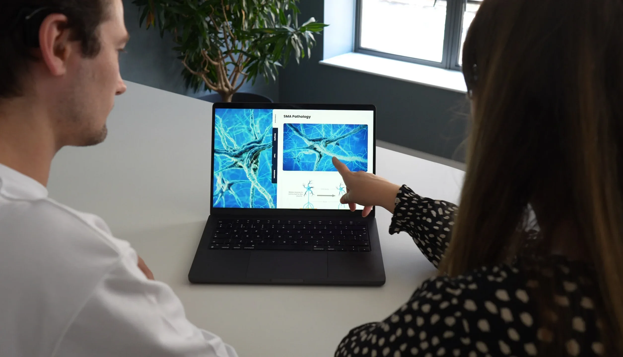 digital scientific content biotech website