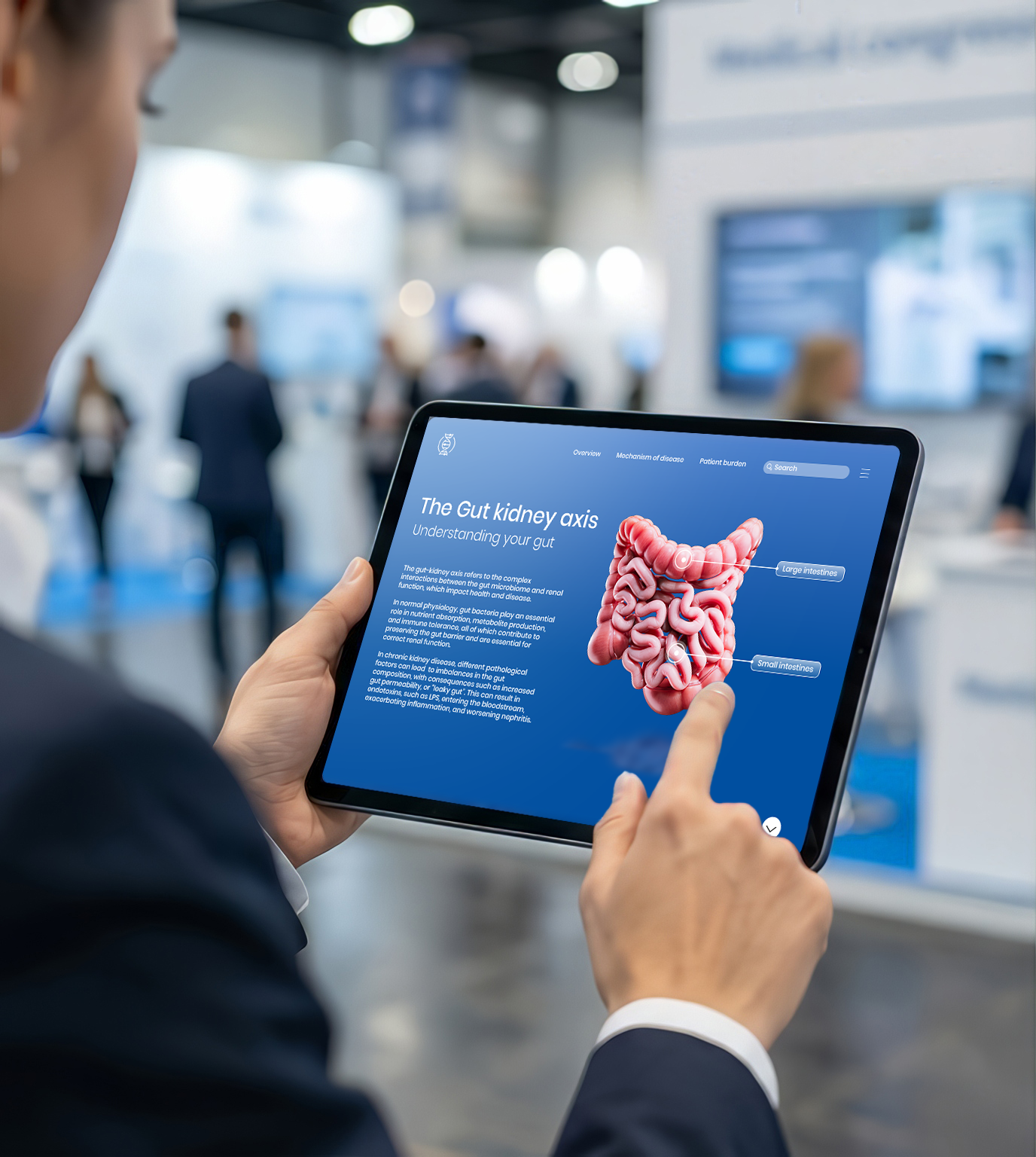 HCP education digital content solutions