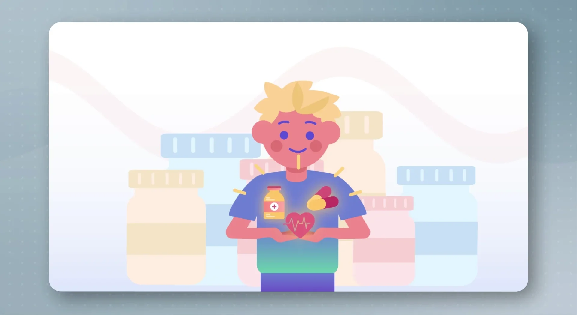 2d scientific animation of medical illustration