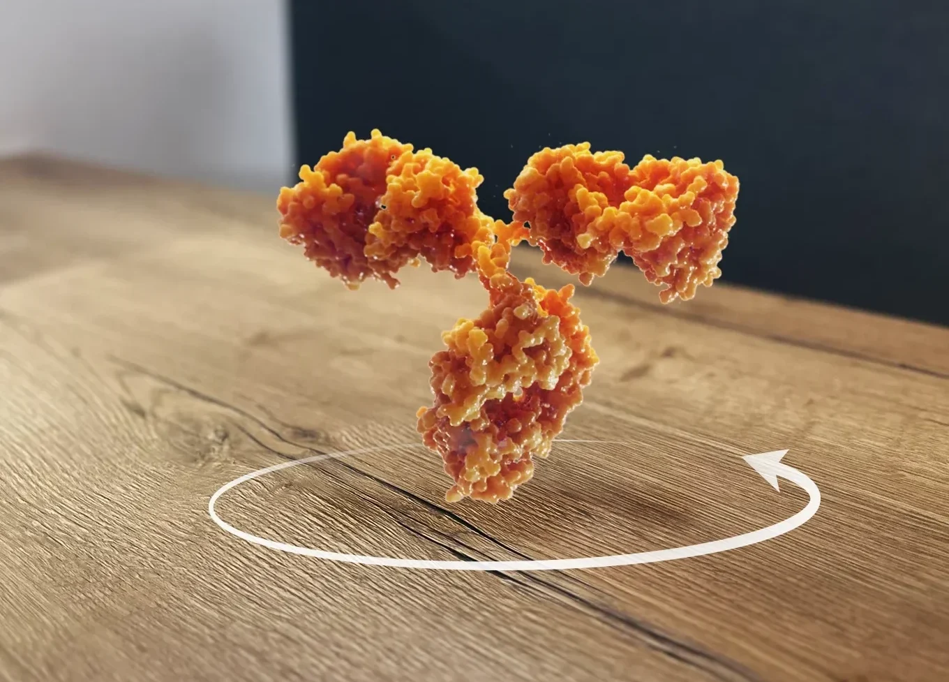 scientific augmented reality experiences