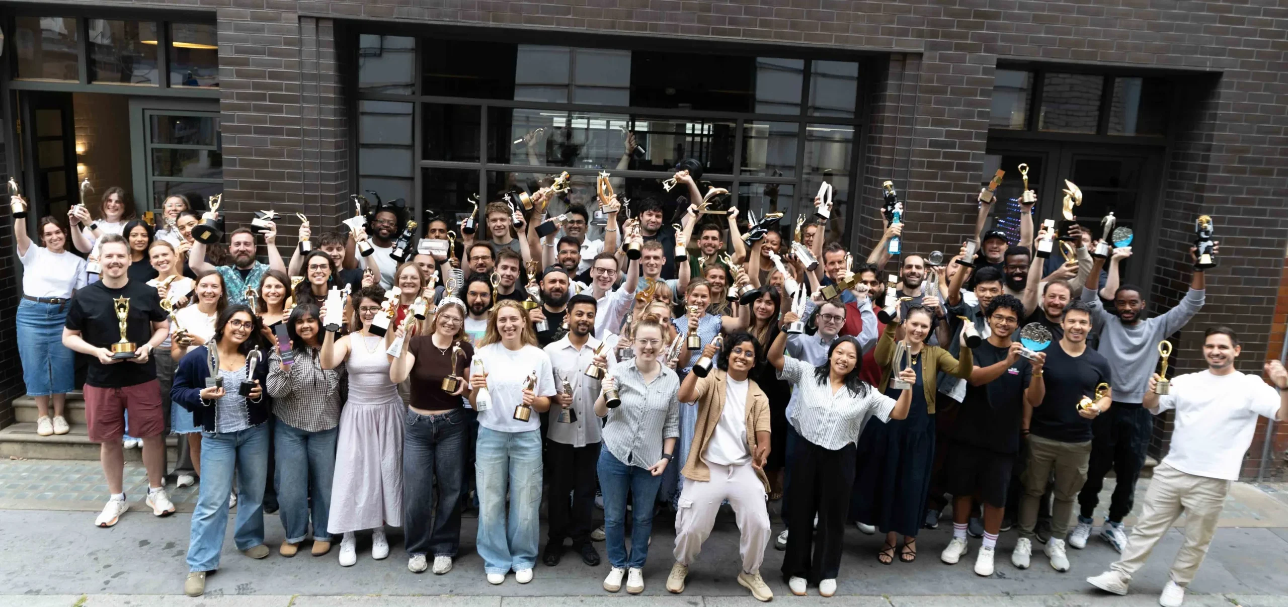 Random42 Awards Team Photo