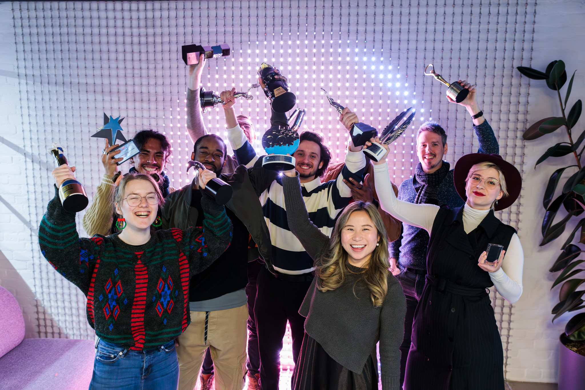 Random42 Awards Team Photo