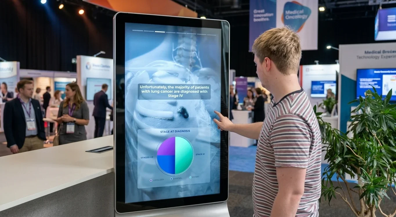 oncology science in motion touchscreen