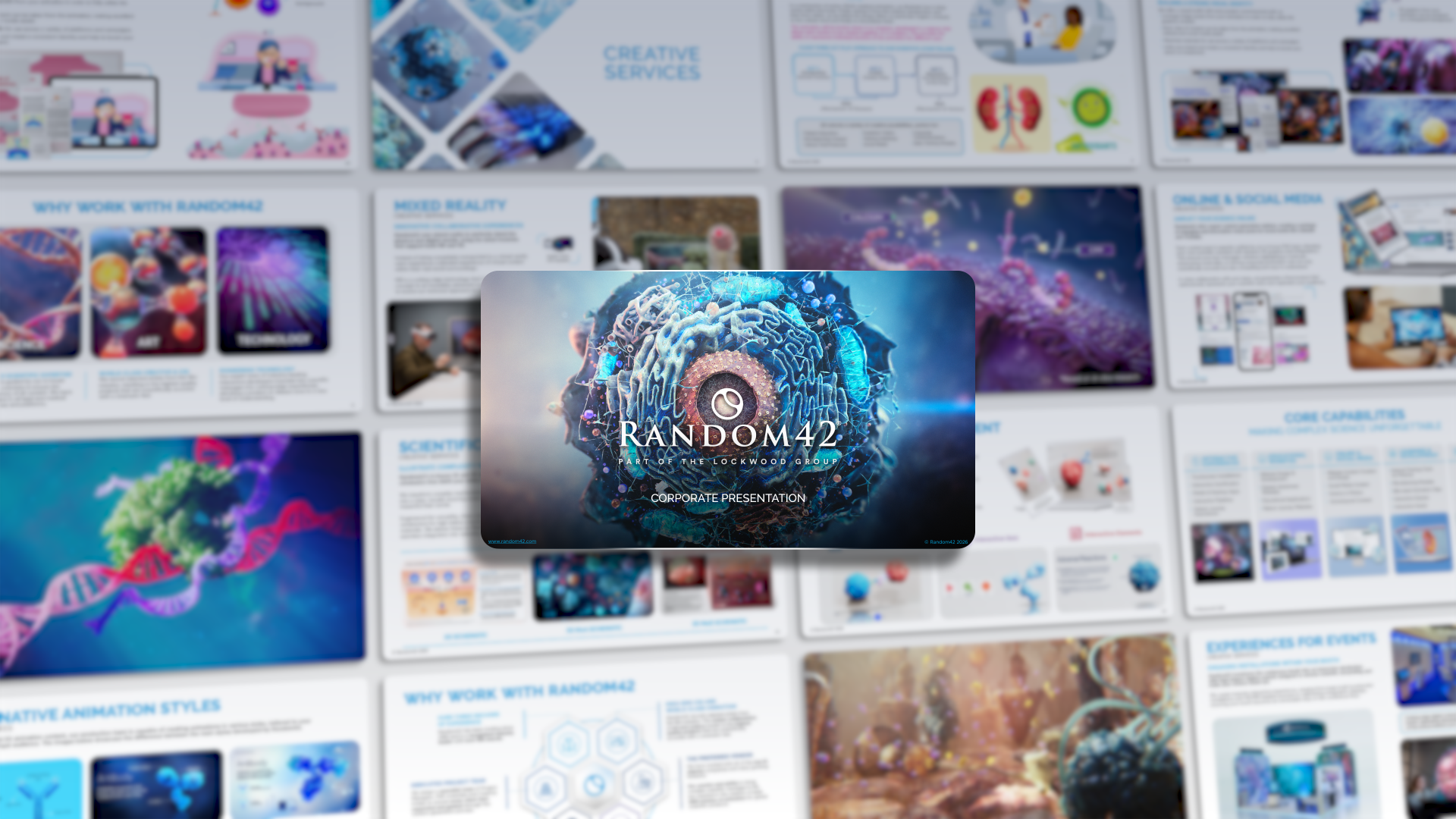 Random42 Slide Deck Banner