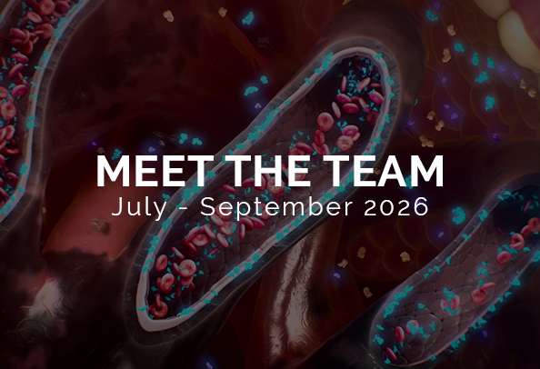 Meet the team July - September 2026