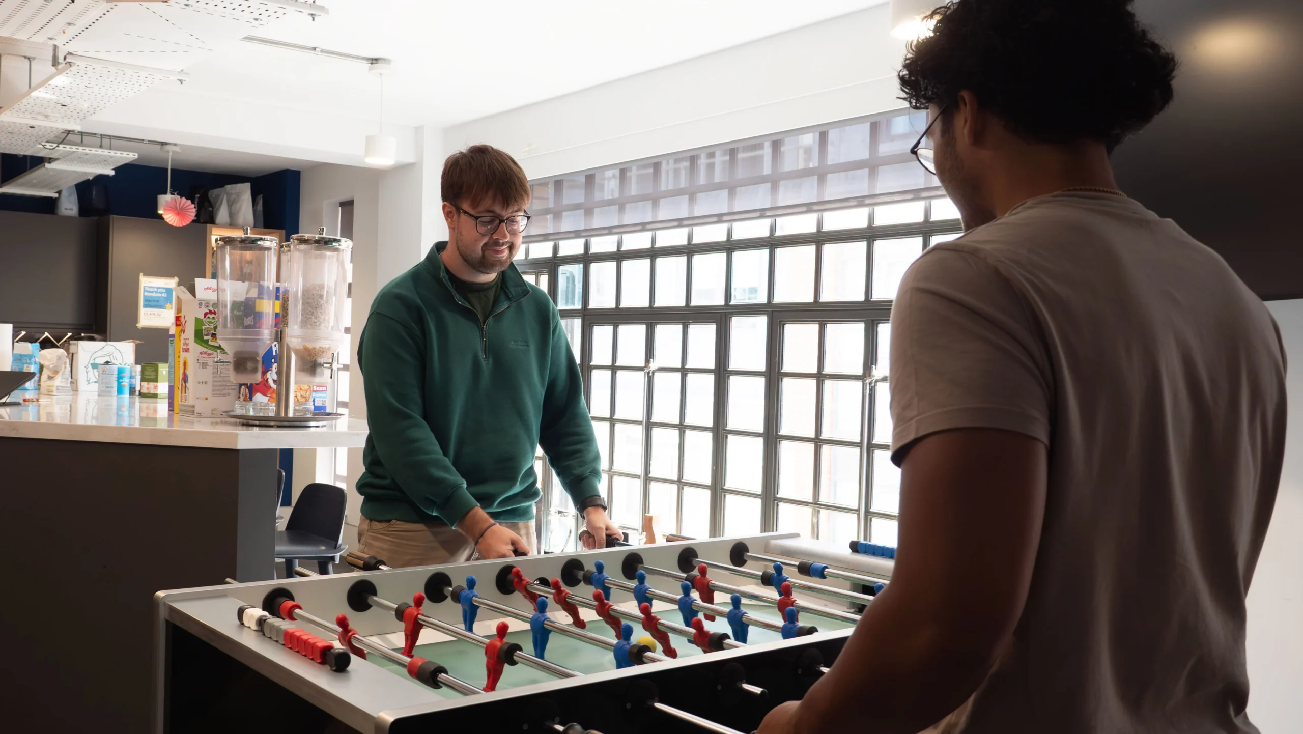 Random42 internship experience summary article
